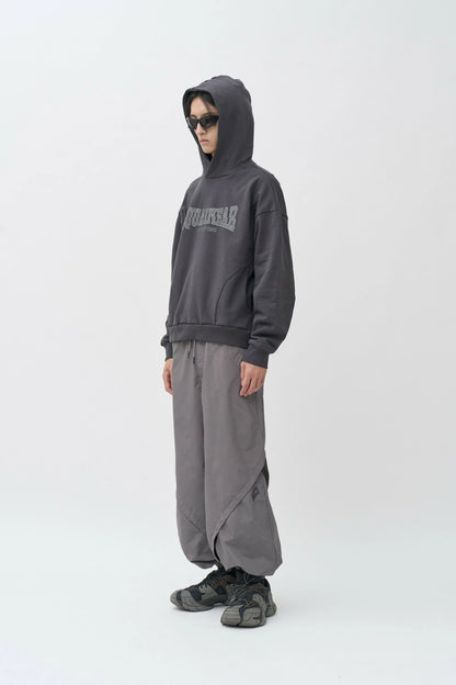 EQUALNEAR - Rift Logo Hoodie - Gray