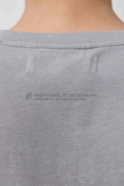 EQUALNEAR - C&G Raglan Tee - Gray
