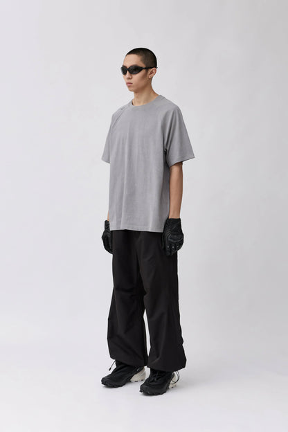 EQUALNEAR - C&G Raglan Tee - Gray