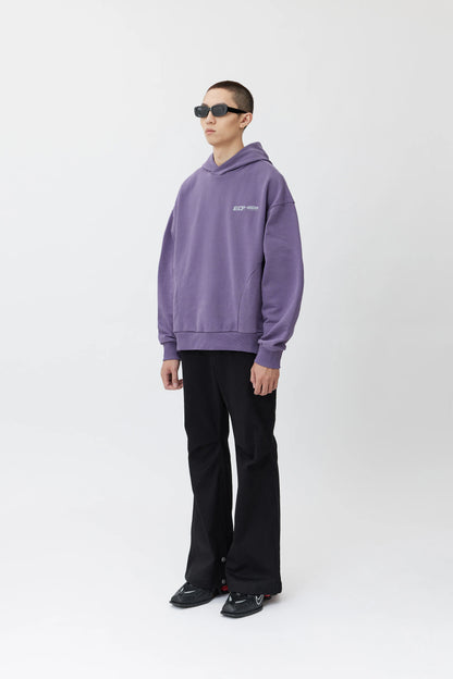 EQUALNEAR - EQ-HIGH Hoodie - Purple