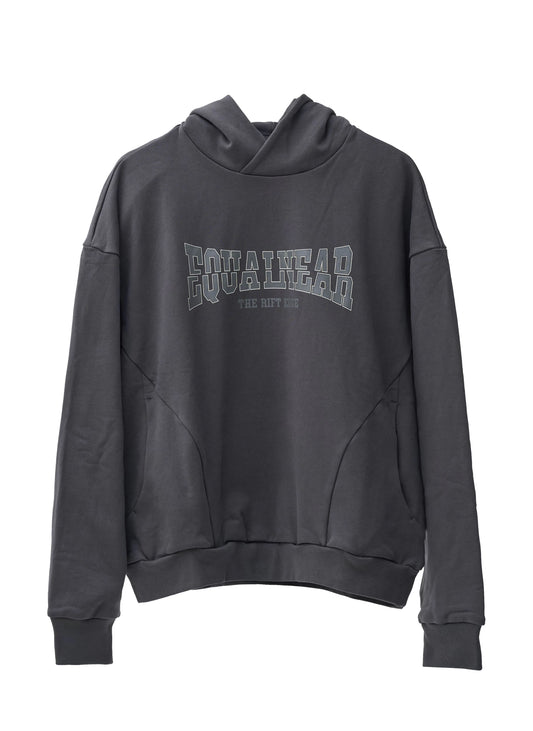 EQUALNEAR - Rift Logo Hoodie - Gray