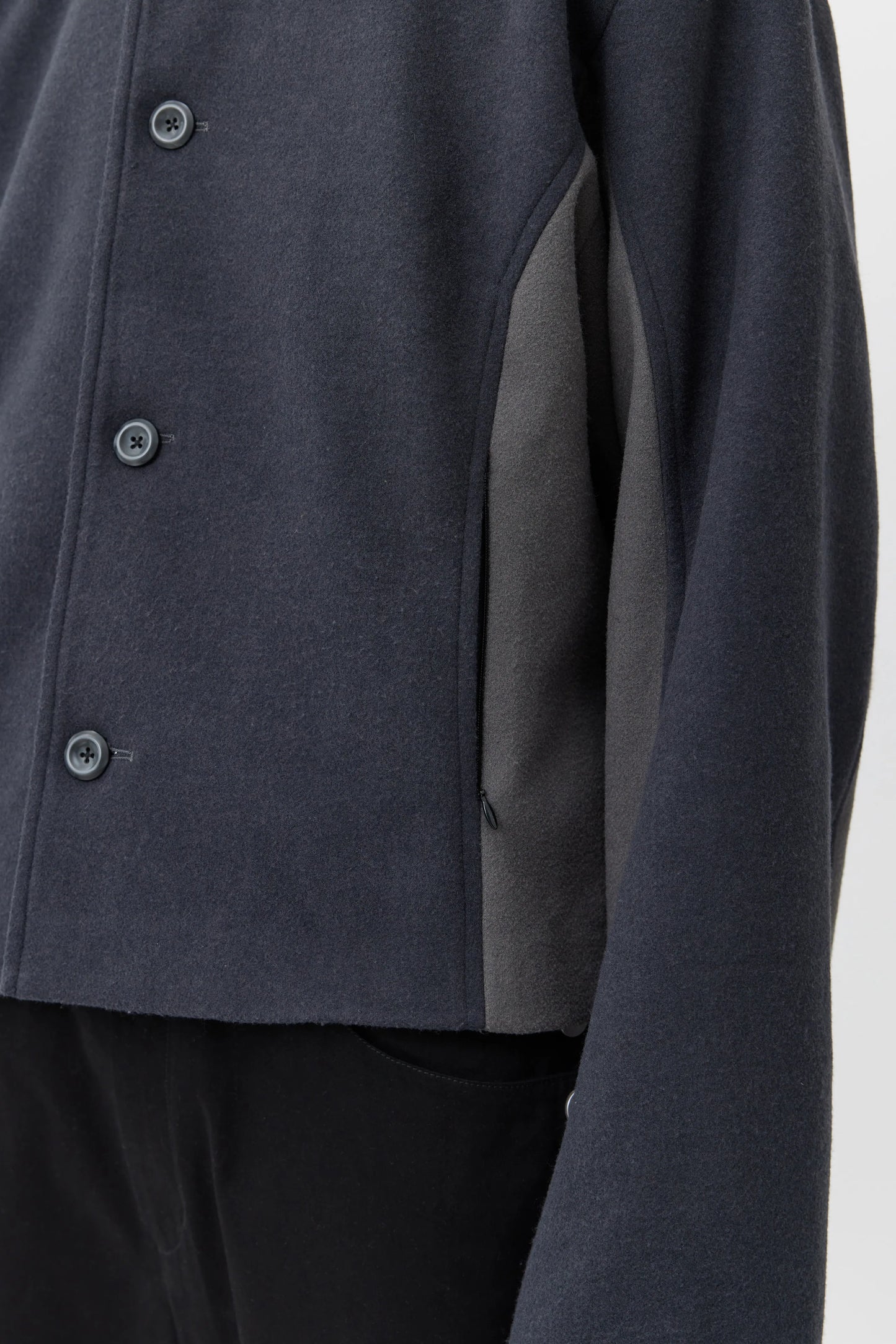 EQUALNEAR - EQ-HIGH Tweed Jacket - Gray