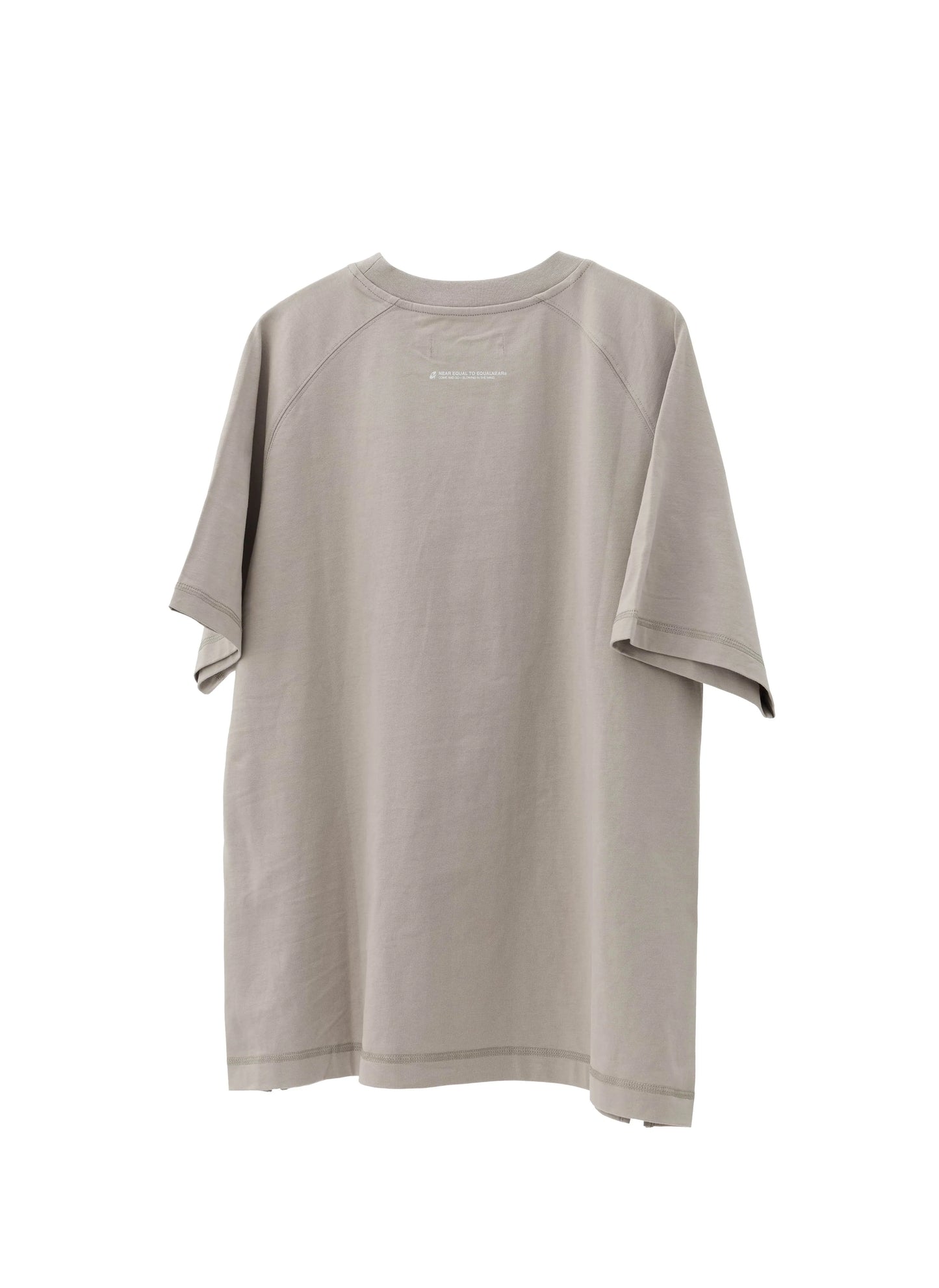 EQUALNEAR - C&G Graphic Raglan Tee - Sand