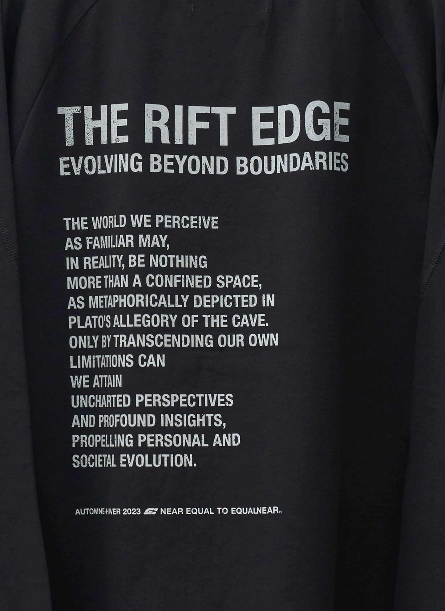 EQUALNEAR - Evolution LS Tee - Black