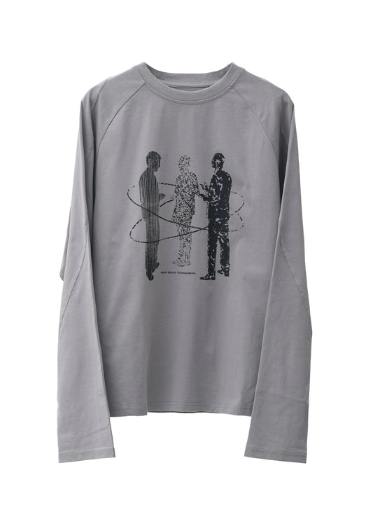 EQUALNEAR - Evolution LS Tee - Gray