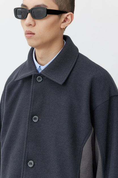 EQUALNEAR - EQ-HIGH Tweed Jacket - Gray
