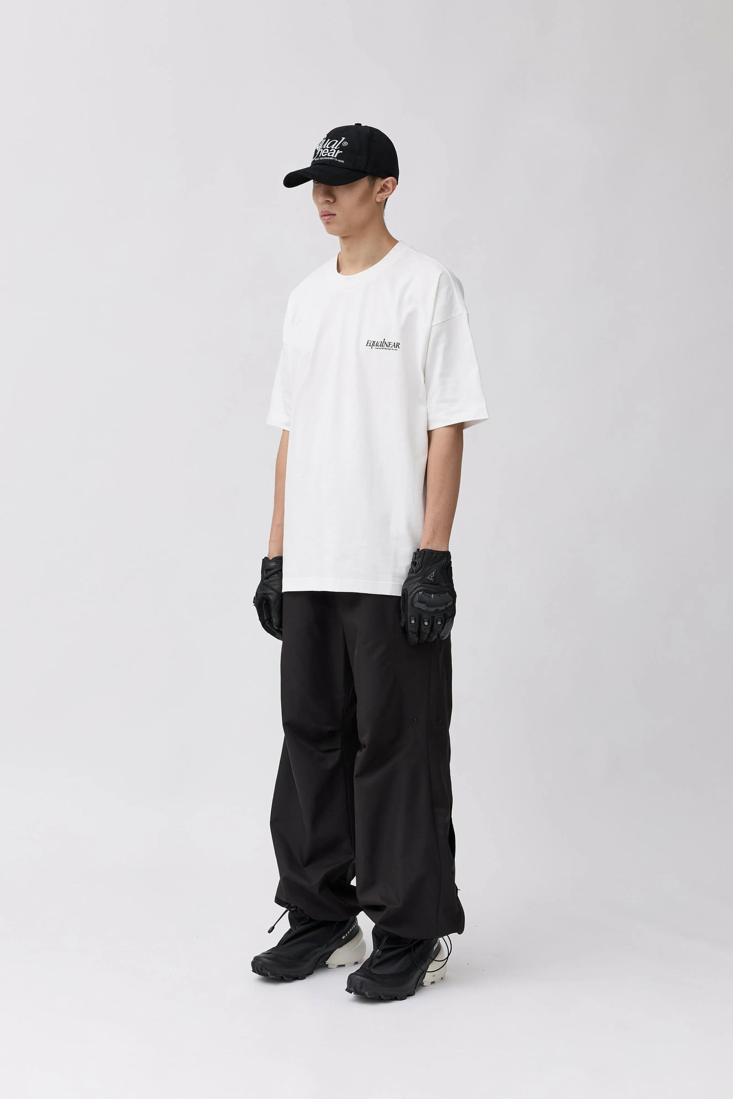 EQUALNEAR - Aircraft Tee - White