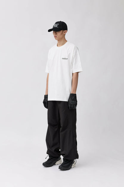 EQUALNEAR - Aircraft Tee - White