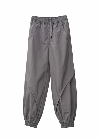 EQUALNEAR - Rift Logo Sweatpants - Gray