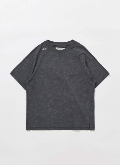 EQUALNEAR - C&G Raglan Tee - Dark Gray