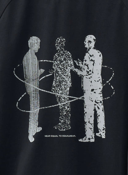 EQUALNEAR - Evolution LS Tee - Black