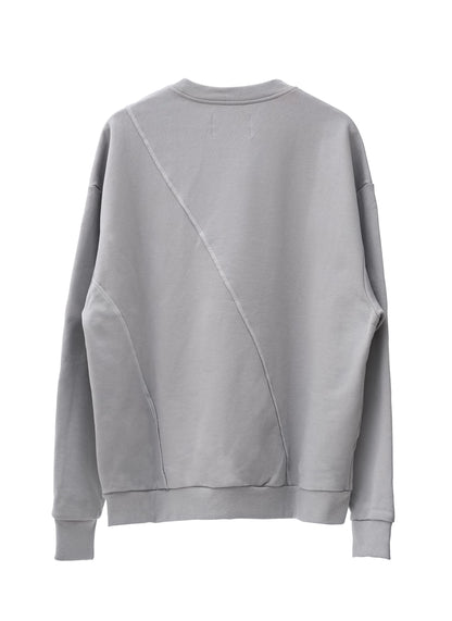 EQUALNEAR - Rift Logo Sweatshirt - Gray