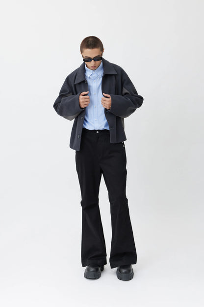 EQUALNEAR - EQ-HIGH Tweed Jacket - Gray