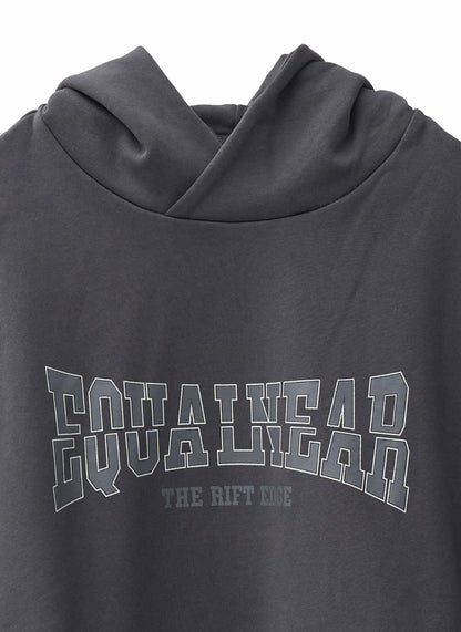 EQUALNEAR - Rift Logo Hoodie - Gray