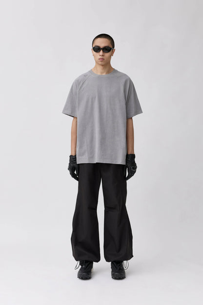 EQUALNEAR - C&G Raglan Tee - Gray
