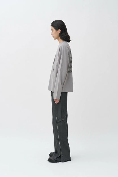EQUALNEAR - Evolution LS Tee - Gray