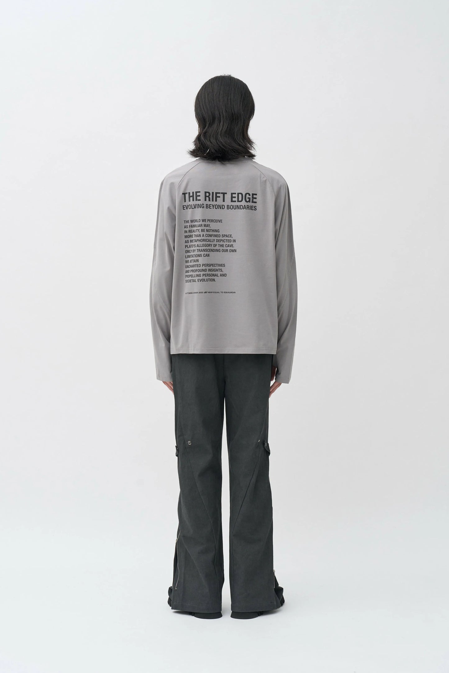 EQUALNEAR - Evolution LS Tee - Gray