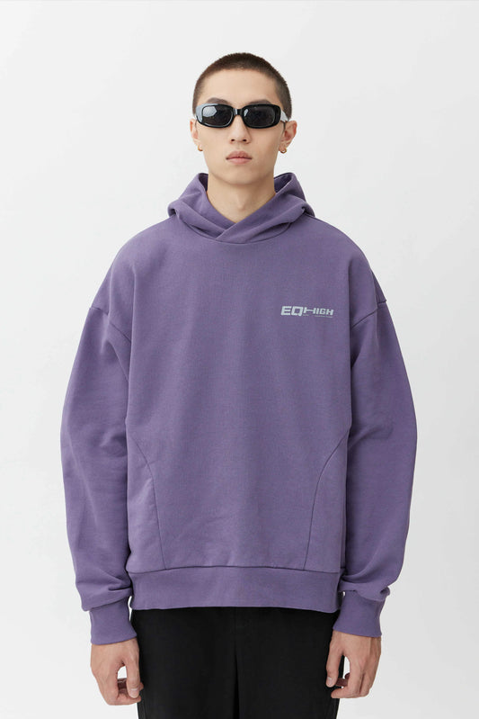 EQUALNEAR - EQ-HIGH Hoodie - Purple