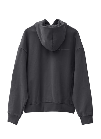 EQUALNEAR - Rift Logo Hoodie - Gray