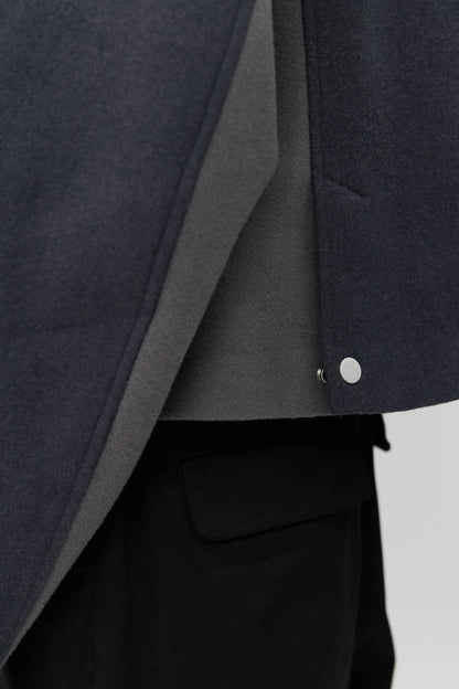 EQUALNEAR - EQ-HIGH Tweed Jacket - Gray