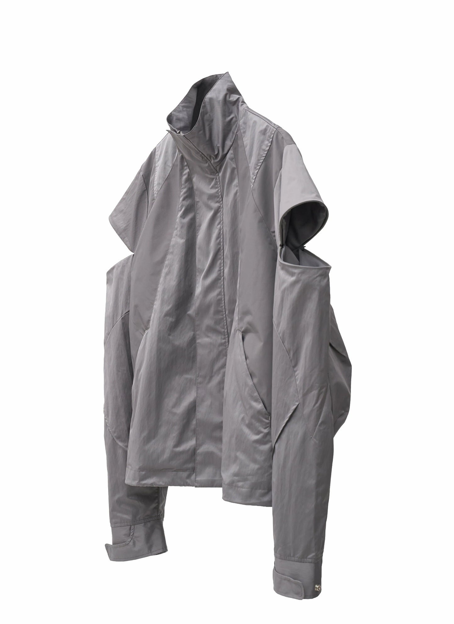 EQUALNEAR - Rift Tech Jacket - Titanium