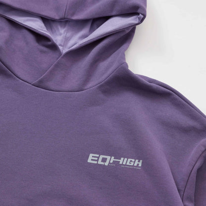 EQUALNEAR - EQ-HIGH Hoodie - Purple