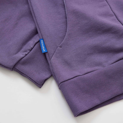 EQUALNEAR - EQ-HIGH Hoodie - Purple