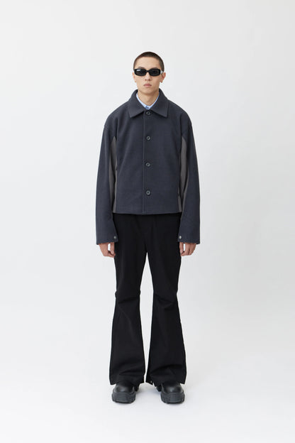 EQUALNEAR - EQ-HIGH Tweed Jacket - Gray