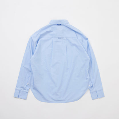 EQUALNEAR - EQ-HIGH LS Shirt - Blue