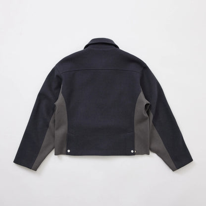 EQUALNEAR - EQ-HIGH Tweed Jacket - Gray