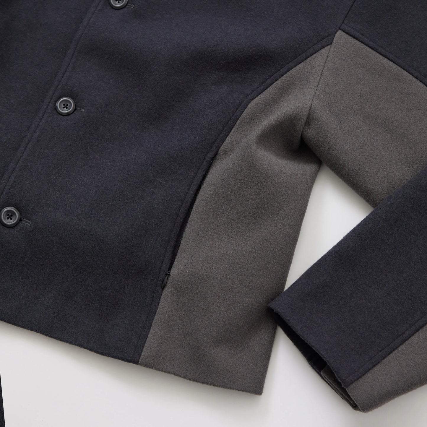 EQUALNEAR - EQ-HIGH Tweed Jacket - Gray
