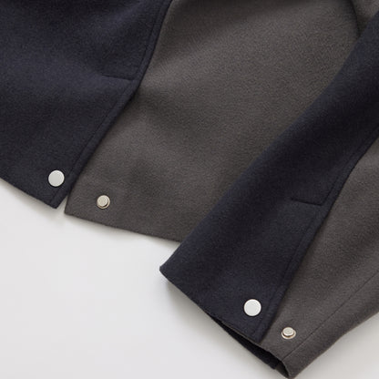 EQUALNEAR - EQ-HIGH Tweed Jacket - Gray