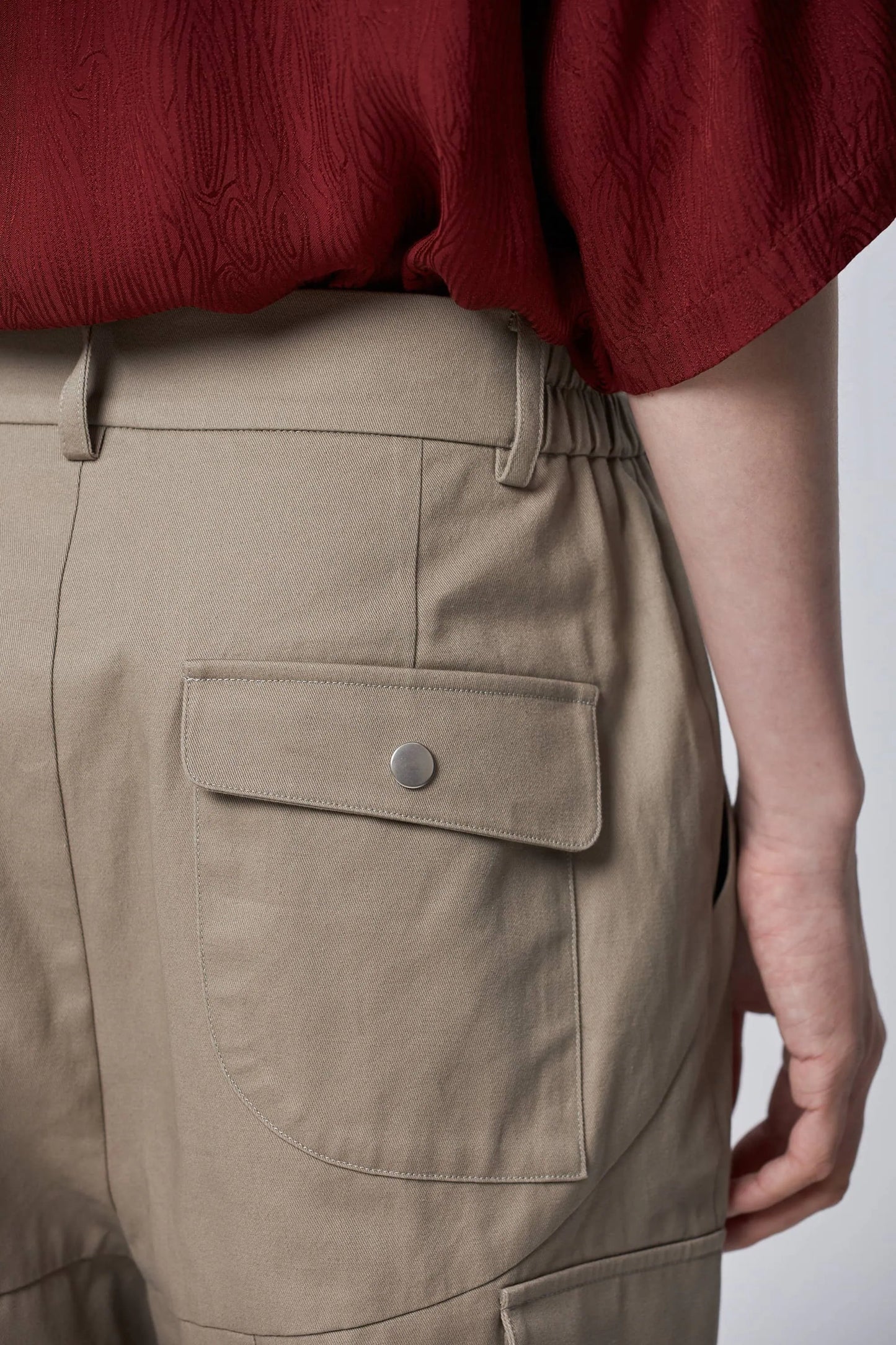 EQUALNEAR - E's Flow Cargo Pants - Khaki