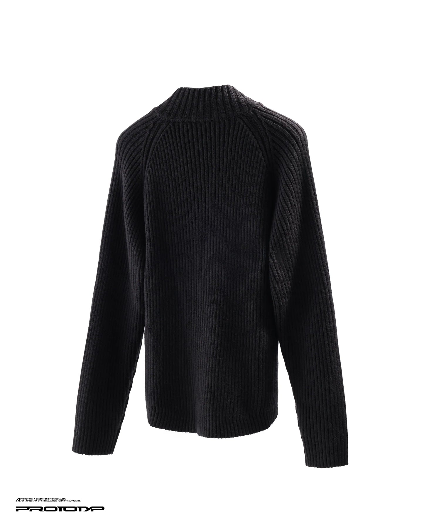 PROTOTYP - PTP-25A-KT-JKT-002 ACCELERATION MONOCLINE Rib Sweater