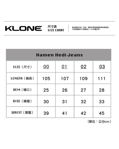KLONE DESIGN - Hamen Hedi Jeans