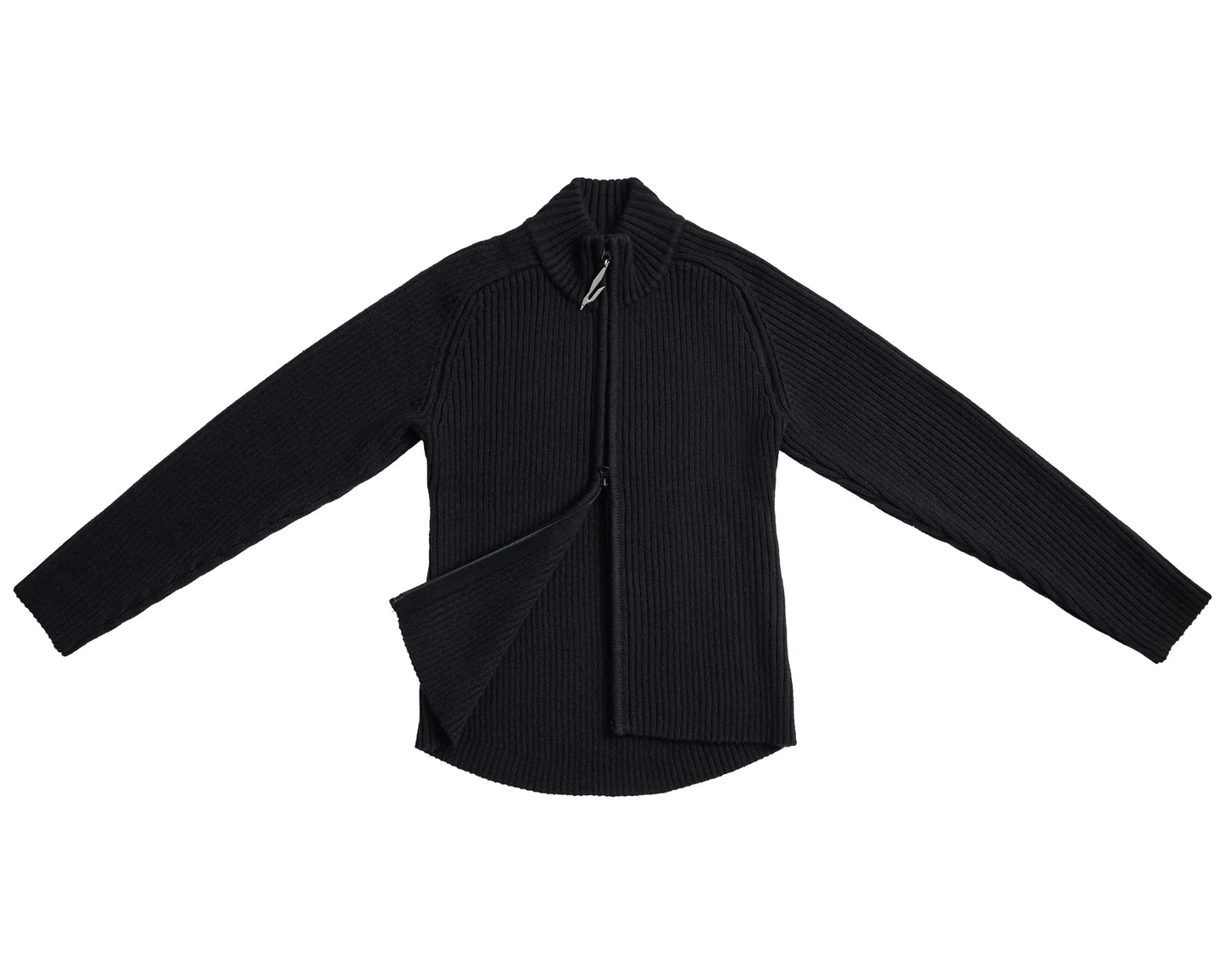 PROTOTYP - PTP-25A-KT-JKT-002 ACCELERATION MONOCLINE Rib Sweater