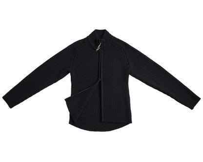 PROTOTYP - PTP-25A-KT-JKT-002 ACCELERATION MONOCLINE Rib Sweater