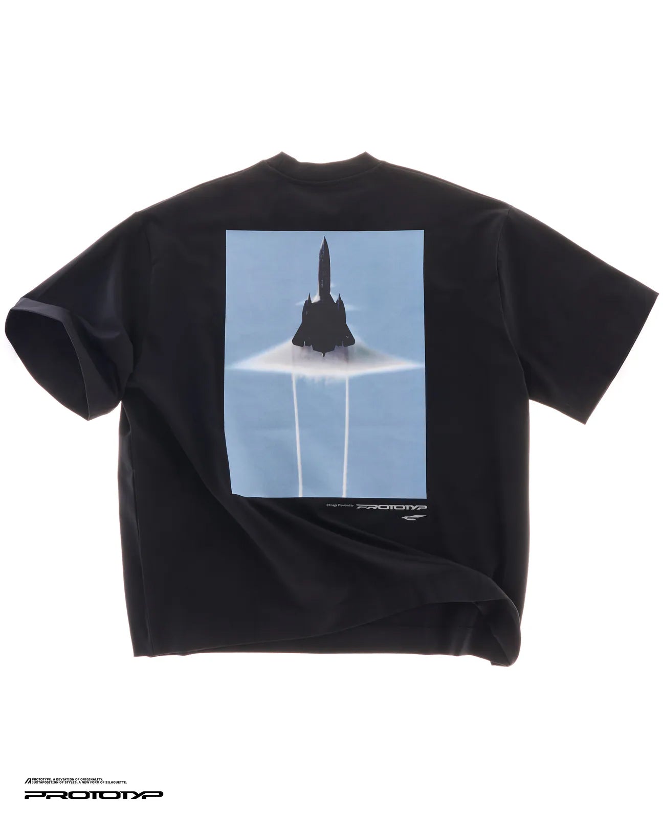 PROTOTYP - PTP-26S-GT-005 SONIC SRF — Sound Barrier Break Tee - Black