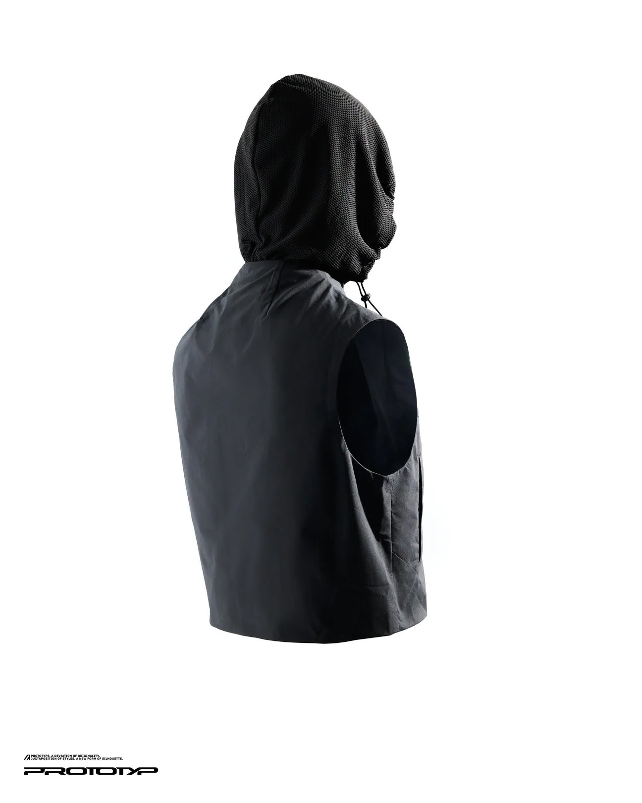 PROTOTYP - PTP-26S-VST-001 SONIC VX Module Cropped Vest