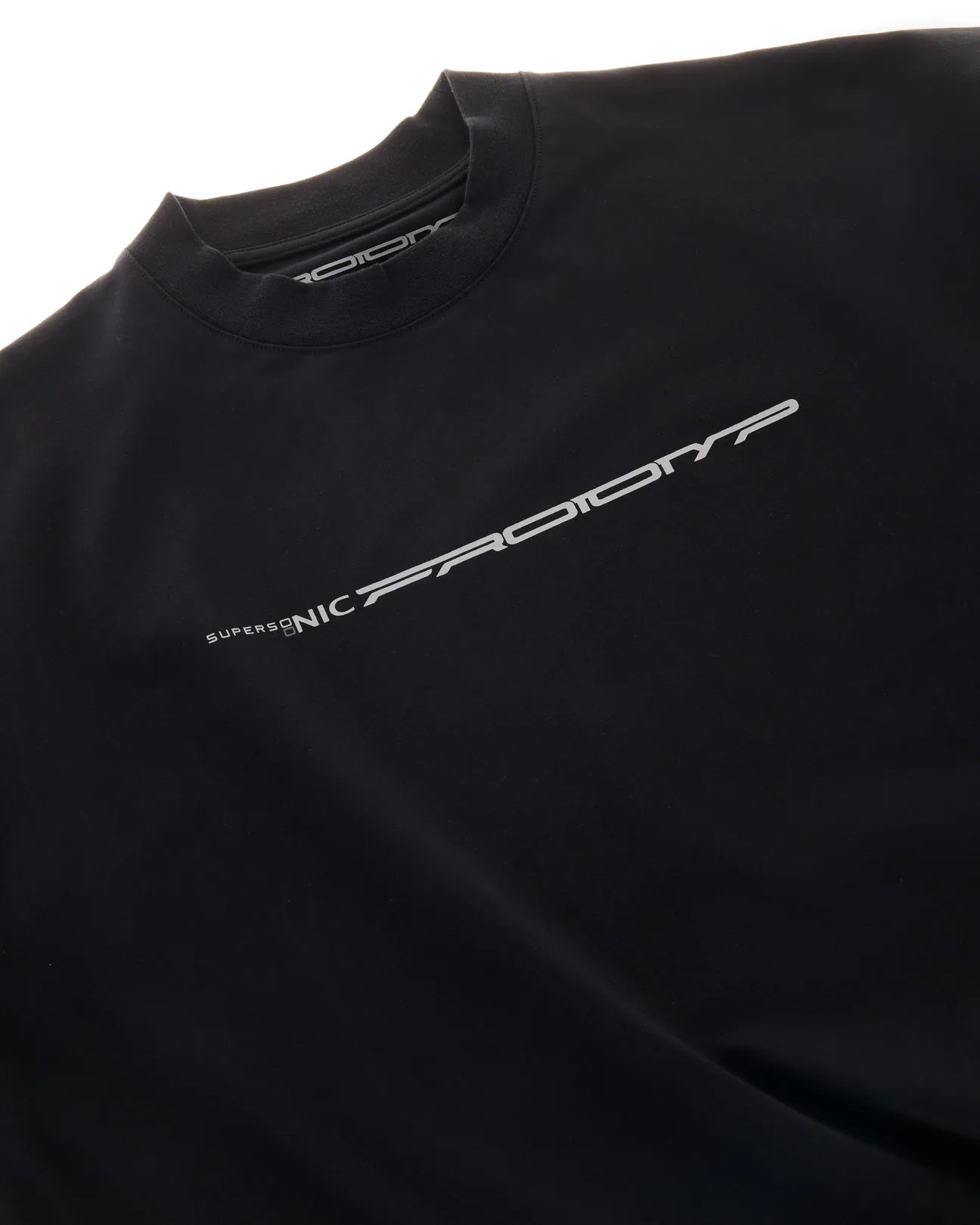 PROTOTYP - PTP-26S-GT-005 SONIC SRF — Sound Barrier Break Tee - Black