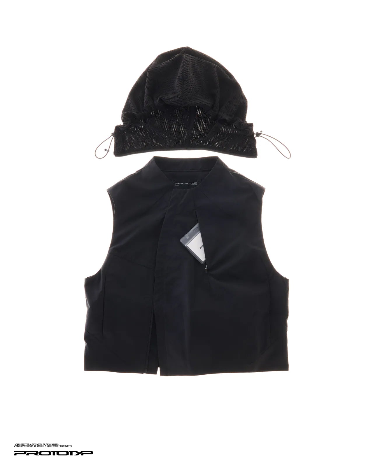 PROTOTYP - PTP-26S-VST-001 SONIC VX Module Cropped Vest