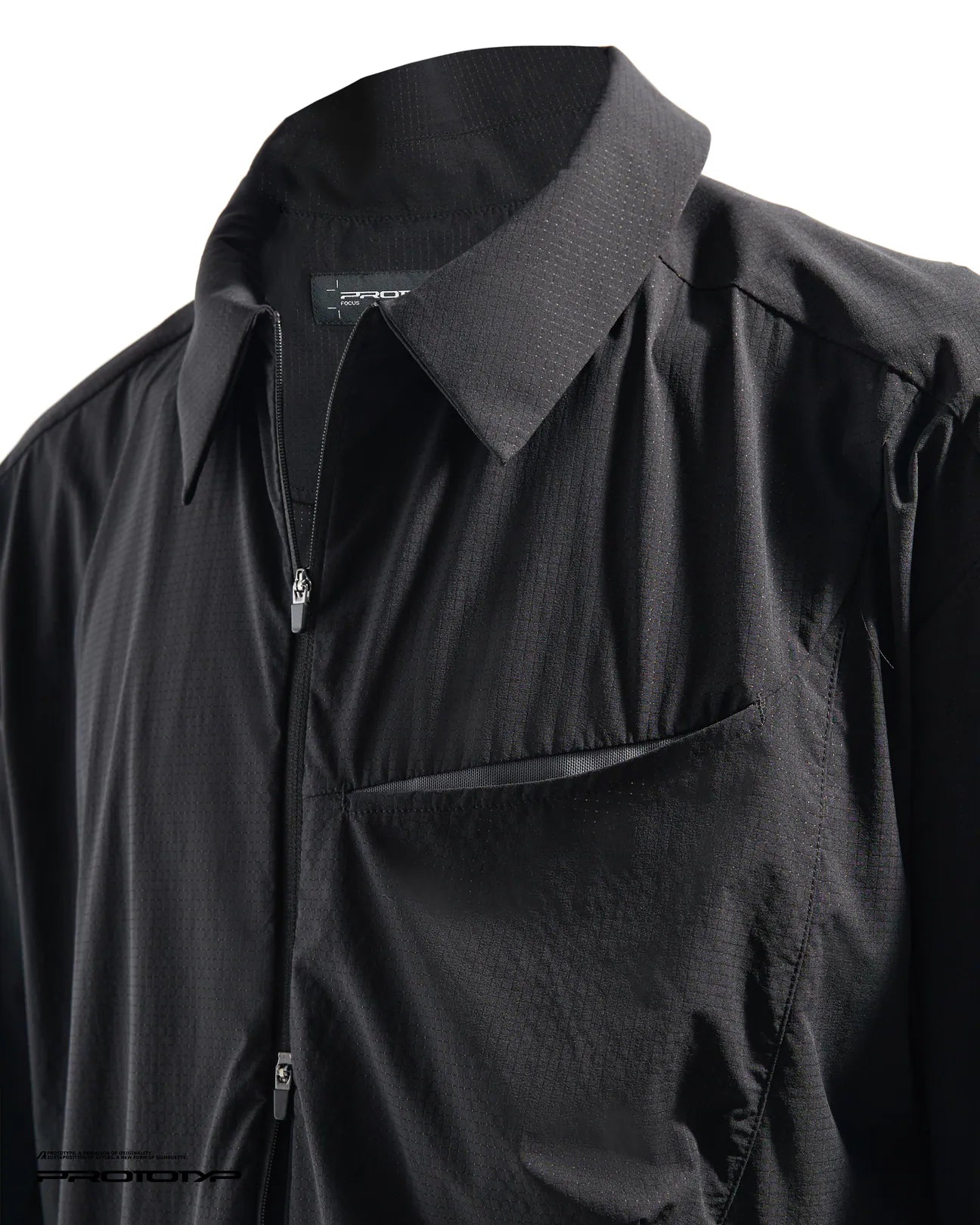 PROTOTYP - PTP-25A-TS-001 ACCELERATION VENTLINE Shirt Jacket