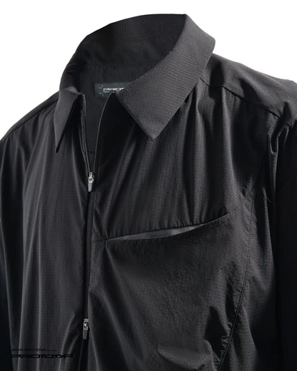 PROTOTYP - PTP-25A-TT-004 ACCELERATION PAFD Waffle Zip Shirt