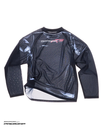 PROTOTYP - PTP-25A-GT-001 ACCELERATION FP Heat Print LS Shirt