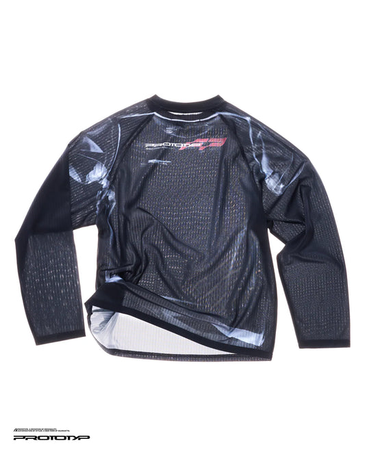 PROTOTYP - PTP-25A-GT-001 ACCELERATION FP Heat Print LS Shirt