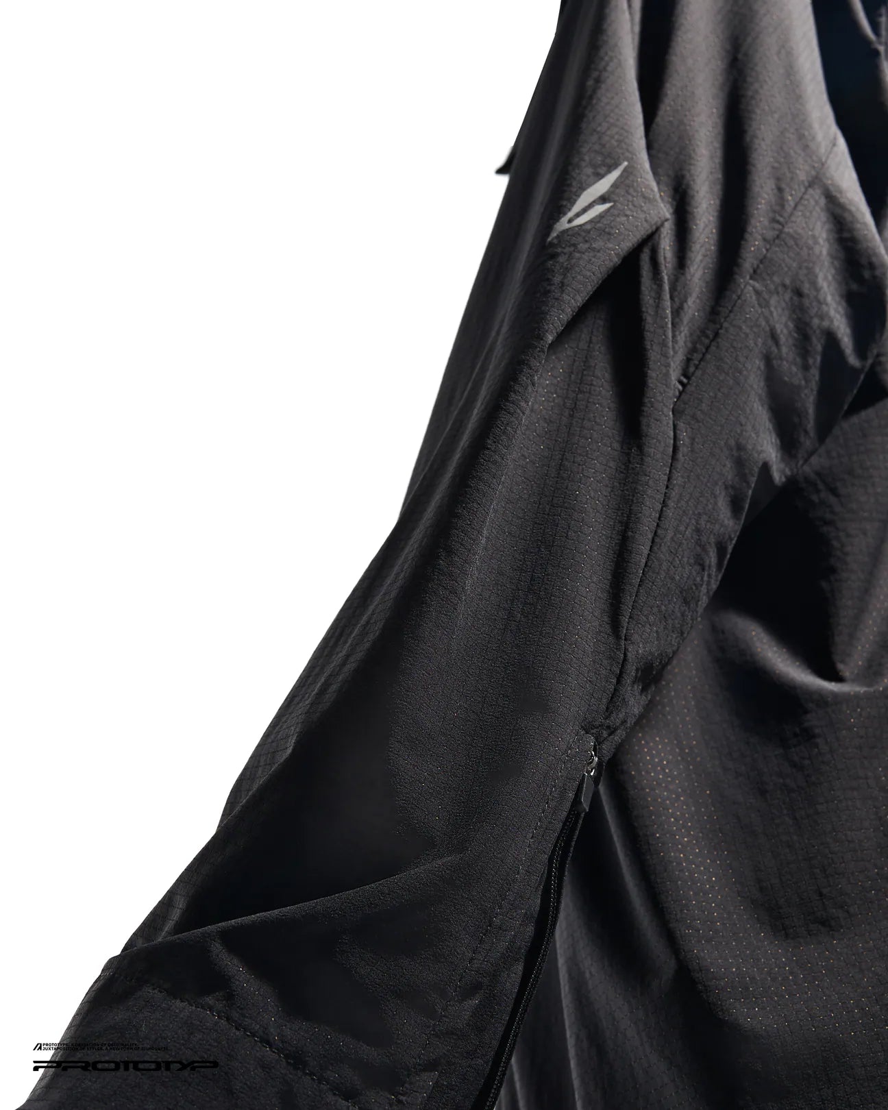 PROTOTYP - PTP-25A-TT-004 ACCELERATION PAFD Waffle Zip Shirt