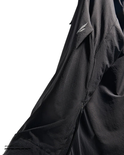 PROTOTYP - PTP-25A-TT-004 ACCELERATION PAFD Waffle Zip Shirt