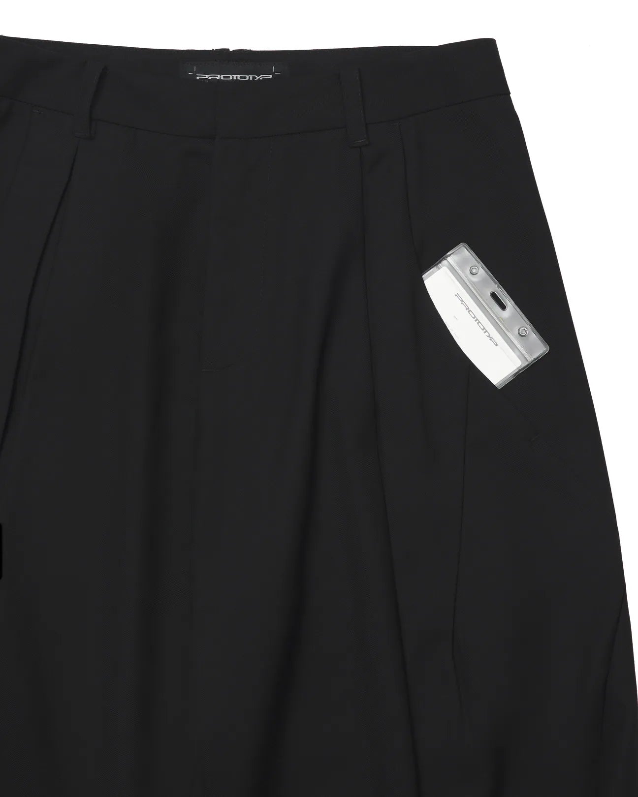 PROTOTYP - PTP-25A-SU-LPT-001 ACCELERATION AXIS Folded Trousers