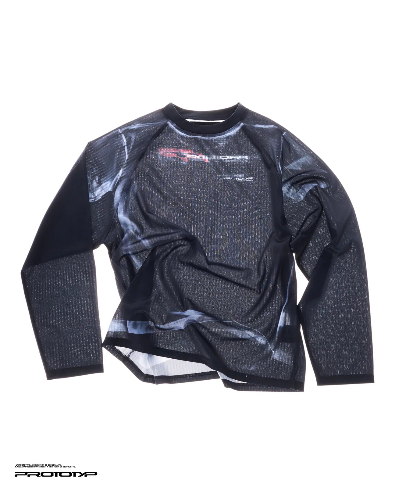 PROTOTYP - PTP-25A-GT-001 ACCELERATION FP Heat Print LS Shirt