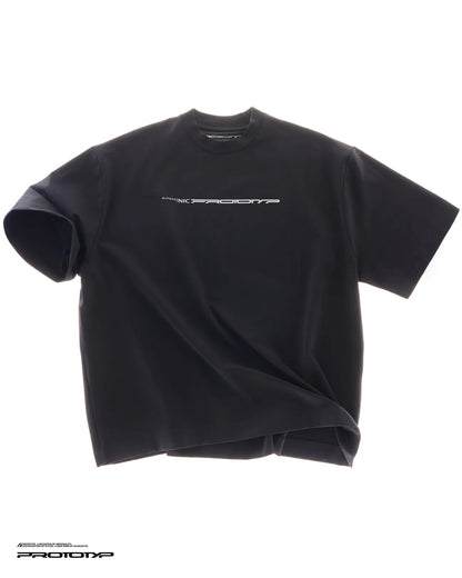 PROTOTYP - PTP-26S-GT-005 SONIC SRF — Sound Barrier Break Tee - Black
